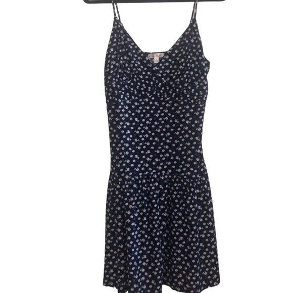 Nine Britton Navy/White Dress - Picture 1 of 3